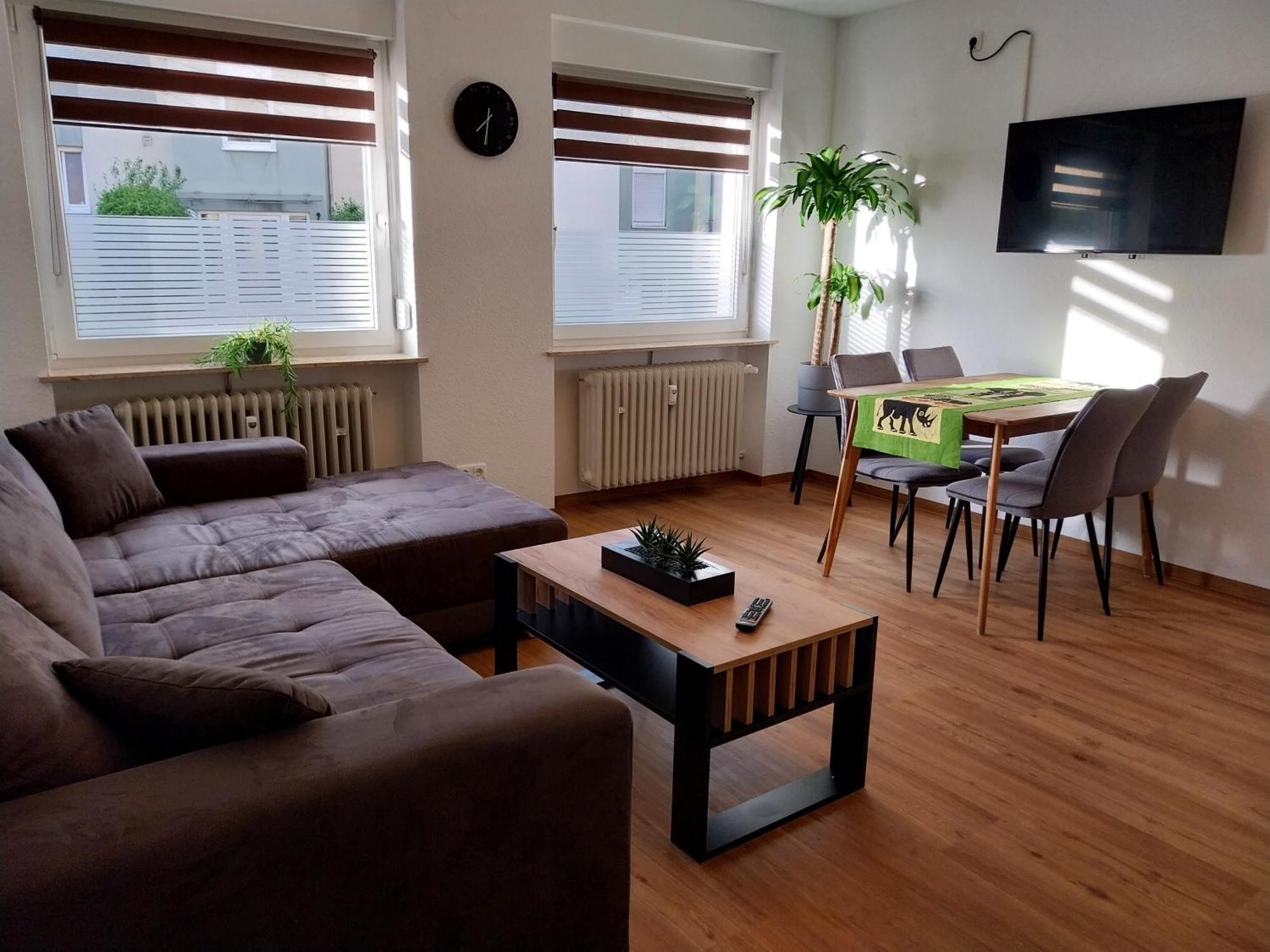 Homburger 14 - Appartment Neunkirchen Neunkirchen  Kültér fotó